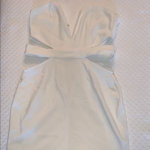 Tobi Strapless Dress